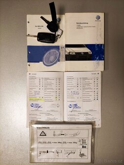 VW CADDY 1.9 TDi 77KW,LIFE,KLIMA,ZÁVĚS,CD,VYHŘ. ZRCÁTKA - 13