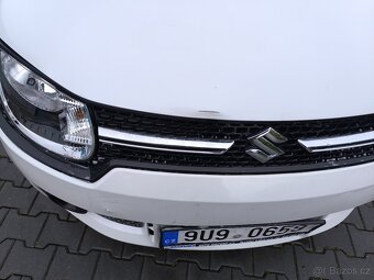 Suzuki Ignis 1.2 66 kW, 46000 km, původ ČR, první majitel - 13