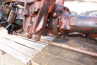 Zetor 7245 7745 přední náprava převodovka kola kardan - 13