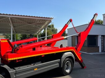 MERCEDES-BENZ ATEGO ŘETĚZOVÝ / RAMENOVÝ NOSIČ KONTEJNERŮ - 13
