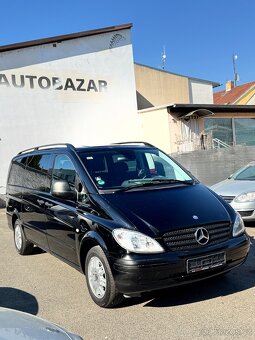 Mercedes-Benz Vito, 2.2CDI AUTOMAT 115CDI LONG Ojeté, 3/2009 - 13