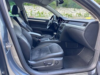 Škoda Superb II 3.6 FSI Elegance, webasto, TOP - 13