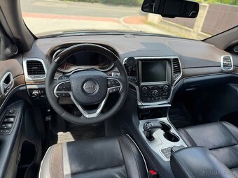 Jeep Grand Cherokee 3.0CRDI 184kw,OVERLAND, 4x4, 8G,2014 - 13