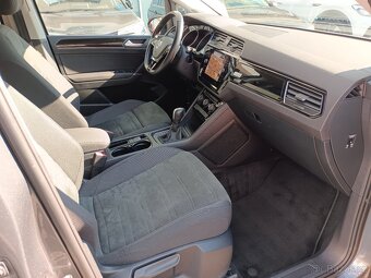 VW Touran Comfortline 2.0TDI 110kW DSG WEBASTO Tažné ERGO - 13