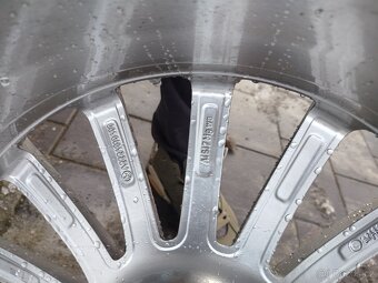 ALU AMG 20" w222 zimní pneu - 13