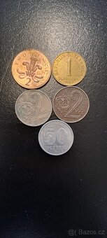 Vzácné mince,bankovky,známky - 13