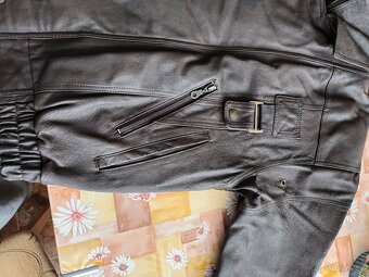 Pánská kožená bunda - 13