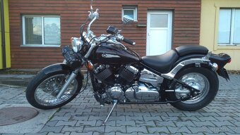 Yamaha Dragstar 650 XVS Custom - 13