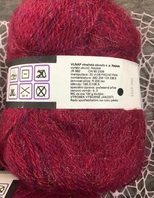 Pletací příze/vlna na pletení - různé druhy,barvy,gramáž - 13