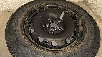 zimní kola Fabia 3, Rapid, 6Jx15 ET38, 185/60 R15, 5x100 - 13