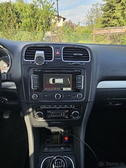 VW GOLF 6 COMBI HIGHLINE - 13
