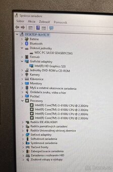 Medion Akoya / Intel i3-6100U / 8GB RAM / 256GB SSD / 17.3" - 13