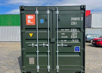 Lodní kontejner 20' RAL 6007 Zlín - 13