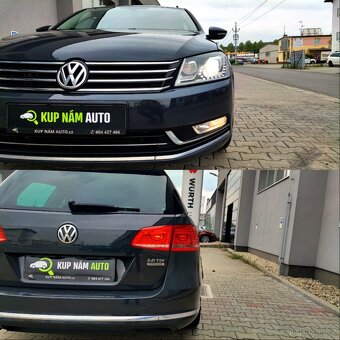 VW PASSAT B7 2.0 TDI 103KW, DSG, 2013, EXCLUSIVE,WEBASTO,STK - 13