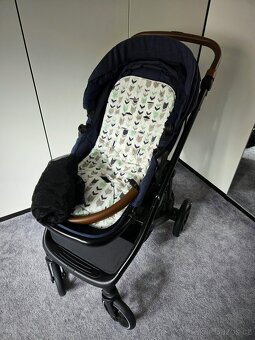 Zánovní kočárek Britax Strider M 2022 Navy Inc - 13