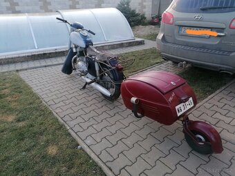 Jawa 250/353 + Pav 40 s TP - 13