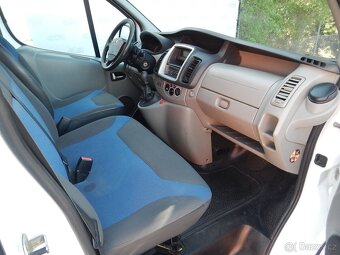 RENAULT Trafic 2.0 dCi, KLIMA, 9 MÍST - 13
