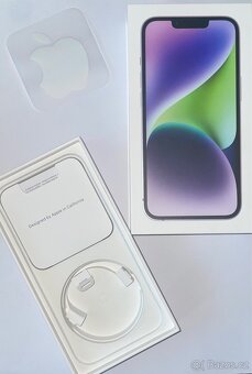 Iphone 14 128gb fialový (A+ stav) - 13