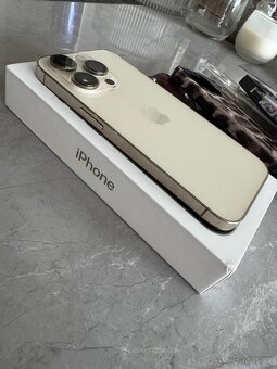 IPHONE 14 Pro 512GB Gold  TOP STAV - 13