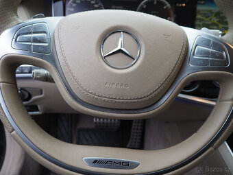 Mercedes-Benz Tř.S 350 AMG, 4Matic, PANORAMA - 13