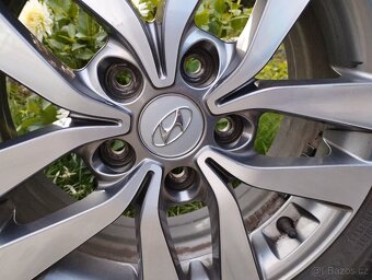 Originál ALU kola Hyundai i30 R16 + letní pneu - 13