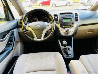 HYUNDAI IX20 1.4 i BENZÍN DIGI KLIMA, ALU KOLA, PO ROZVODECH - 13