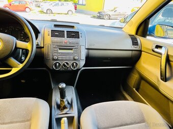 VOLKSWAGEN POLO 1.4 TDi NAFTA KLIMA, CENTRÁL - 13