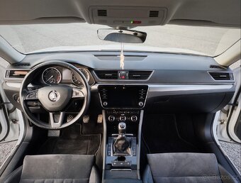 Škoda Superb 2.0 TDI 110 kw, STYLE+, r.v. 2017 - 13