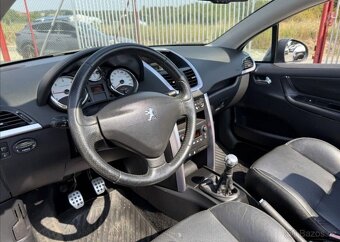 Peugeot 207 1,6 CC HDI KŮŽE,WEBASTO nafta manuál 80 kw - 13