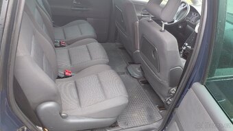 REZERVACE-Volkswagen Sharan 1.9TDi 85kW 4x4 r.v.2008 - 13