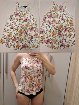 topy, croptopy, tílka, halenky - 13