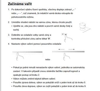Indukční varná deska Mora VDIS653C - 13