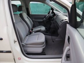 VW Cady 1.9 SDi, 2 sady kol - 13