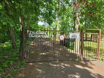 Prodej zahrady s chatkou, Červený Hrádek, zahrádkářská osada - 13