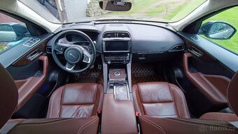 Jaguar F-Pace S 30d, původ ČR, 300ps, odpočet DPH, panorama - 13