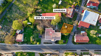 Prodej bytu 2+1, 61 m², Česká Kamenice, ul. Děčínská - 13