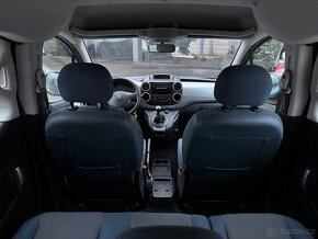 Citroën Berlingo, 1.6 68kW, 5 míst, tažné, 2.maj., ČR - 13