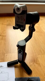 Stabilizátor Hohem iSteady V2S – jako nový, kompletní balení - 13