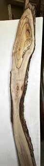 Atypické fošny na epoxid ořech - 250cm a více - 13