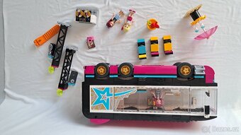 Lego Friends 41106 Koncertní vůz Pop hvězdy - 13