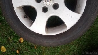 Origo ALU kola NISSAN+zimní pneu 205-60-16 H - 13