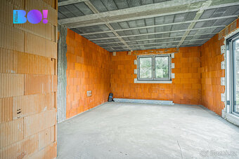 Prodej pozemku k bydlení s hrubou stavbou, Puńcow, 792m2 - 13