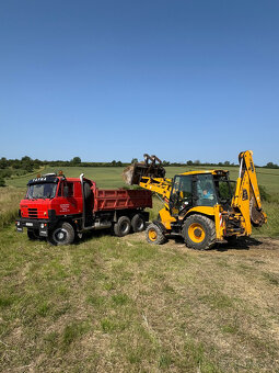 Autodoprava, zemní práce - 13