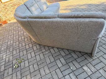 ROHOVÁ SEDACÍ SOUPRAVA zn.POLSTERMÖBEL® V TOP STAVU - 13