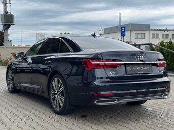 Audi A6 sedan 50TDI 210kW PANO-WEBAS-B&O-TZ-ČR, DPH - 13