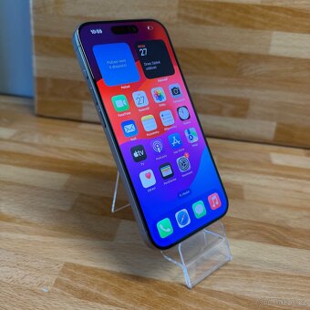iPhone 15 Pro 256GB, 96% baterie, nature, eSIM (rok záruka) - 13