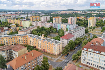 Prodej bytu 1+1, 36 m², Plzeň, ul. Suvorovova - 13