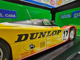 Porsche 962C Shell Porsche AG #17 24h LeMans 1988 1:18 Norev - 13