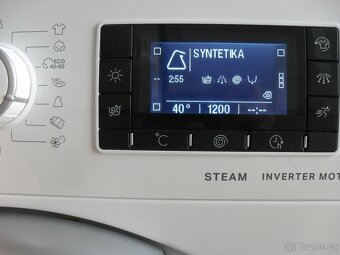 PRAČKA SE SUŠIČKOU WHIRLPOOL,VELKÁ KAPACITA 10/7KG,STÁŘÍ 2 R - 13