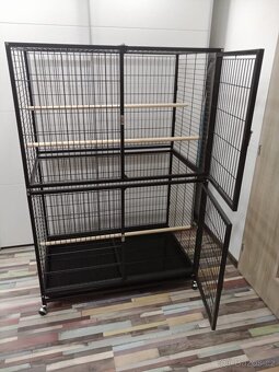 Obří klec pro papouška - 13